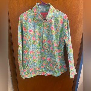 Disney Lilly Pulitzer Pullover NWT - XL